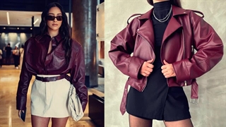 با چرم رنگی بدرخش ✨