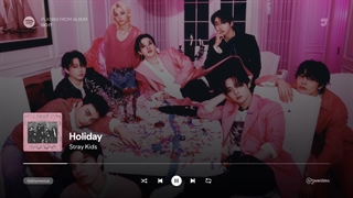 آهنگ Holiday از Stray Kids ورژن بی‌کلام