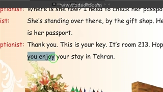 درس 2 زبان نهم (Travel)