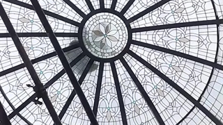 گنبد شیشه‌ای زنجان - کاژه