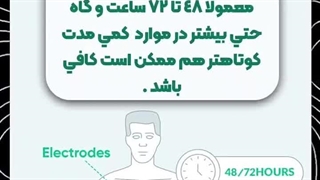 تست هولتر قلب؛ وقتی هر لحظه مهم است.