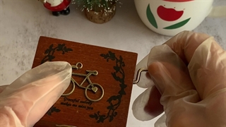 جعبه موزیکال چوبی هندلی کلاسیک- آهنگ بیکلام کریسمس - در 10 طرح قابل انتخاب