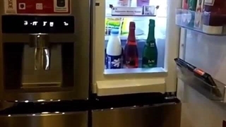 فیلم یخچال ساید ال جی 264