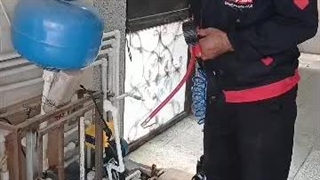 آموزش تنظیم باد مخزن تحت فشار