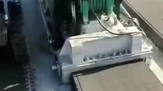 نمایش تجهیزات قدرتمند تیام ماشین (بلوک‌زن، جدول‌زن و ملات‌ساز اتوماتیک)