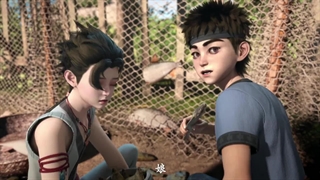 انیمه دروازهٔ قلمرو اسرارآمیز The Gate Of Mystical Realm قسمت 1