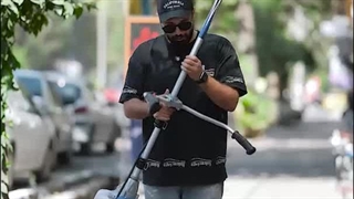 علف تراش استرانگ