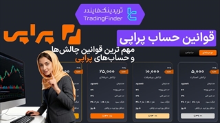 قوانین حساب پراپی  (Propiy) - پاییز 1404 - تریدینگ فایندر