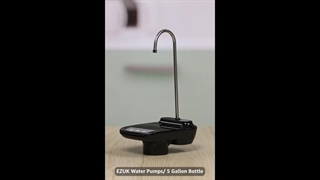 پمپ آب رومیزی شارژی YH001