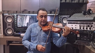 آموزش ویلن آموزش پوزیسیون چهارم ایمان ملکی