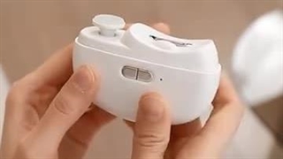 ناخن‌گیر و سوهان برقی دوکاره