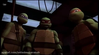 انیمیشن سینمایی خاطره انگیز لاک پشت های نینجا دهه هشتادی