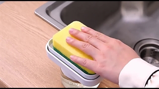 جا‌مایع ظرف‌شویی شیشه‌ای کد SM10