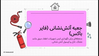 خرید و مشخصات انواع فایر باکس آتش نشانی
