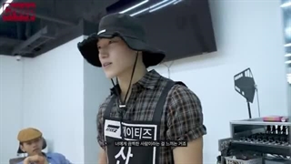 ویدیو پشت صحنه Dance Practice آهنگ Creep از سان(ایتیز)