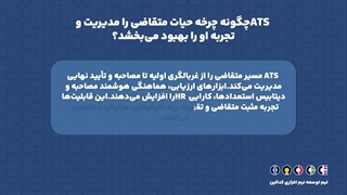 نرم افزار مدیریت جذب و استخدام (ATS)