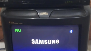 تلویزیون پاناسونیک14اینچ&DVD