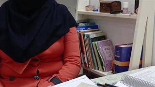 رضایت دانش آموز کنکوری از تدریس مدرس زیست و شیمی سمانه عاحل