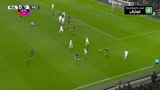 گل اول فولام به منچستر سیتی (امیل اسمیت رو)