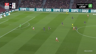 نجات دروازه بارسلونا با خروج عالی گارسیا