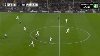 خلاصه بازی فولام 4-5 منچستر سیتی