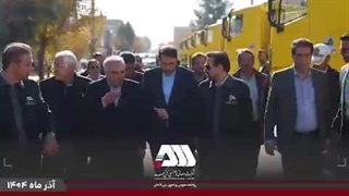 آغاز عملیات اجرایی فاز دوم آسفالت سیرجان توسط شرکت های منطقه گل گهر