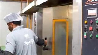 فر قنادی |  پخت پیتزا با فر صنعتی قنادی صنایع پخت مشهد