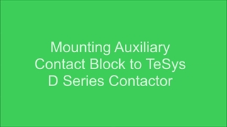 آموزش نصب کنتاکت کمکی کنتاکتور اشنایدر | راهنمای سریع و کاربردی