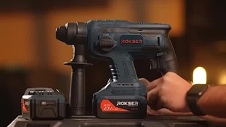 بتن کن شارژی براشلس راکسر