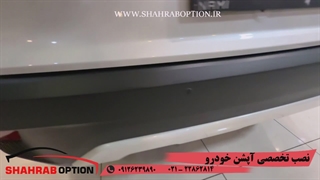 نصب آپشنهای فابریک کرولاکراس نصب سنسور دنده عقب کرولاکراس نصب مانیتور اندروید به همراه دوربین 360 فابریک