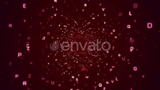 دانلود فوتیج بک گراند تونل رنگی 4K Abstract Binary Tunnel