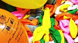 چاپ روی بادکنک