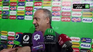 مصاحبه حسین خبیری مدیرعامل خیبر پس از تساوی مقابل شمس آذر