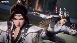 انیمه فاتح رزمی کیهان Martial Conqueror of the Cosmos قسمت 35