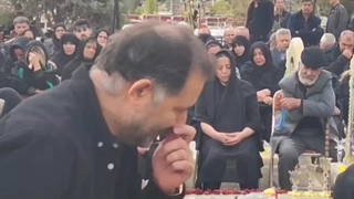 مداحی با نی سر مزار / 09125729113