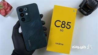 آنباکس گوشی ریلمی سی 85