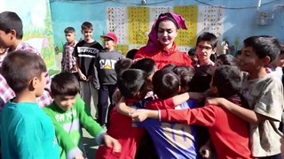 کلیپ رزیتا دغلاوی نژاد خوشگلترین دختر دنیا