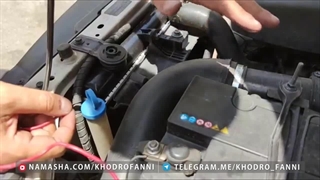 آموزش عیب‌یابی فن، رله فن، و زغال فن ریو