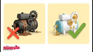 بهترین محافظت را برای کمپرسور بیتزر معرفی روغن BSE 55 بیتزر