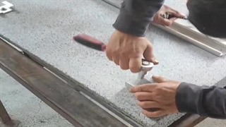 نصب سنگ خشک اطلس ونک