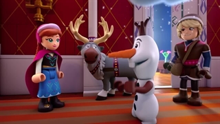 انیمیشن لگو یخ زده: عملیات پافین ها با دوبله فارسی