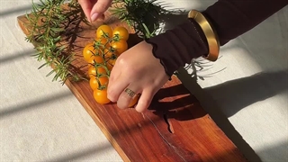 میز مزه کریسمسی جذاب