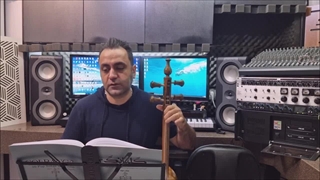 آموزش کمانچه گلبانگ 3 شب طولانی ایمان ملکی