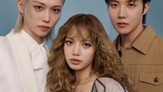 آپدیت توییتر برند Louis Vuitton با لیسا و فلیکس و جیهوپ