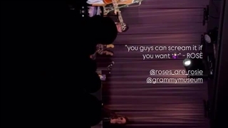 آپدیت استوری اینستاگرام آلیس خواهر رزی ~ "اگه خواستین میتونین با صدای بلند بگینش- رزی"