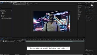 فیلم آموزش Speed Shutter Transitions + دانلود