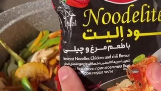 آموزش نودل درست کردن