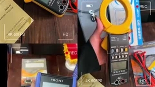 کلمپی و مولتی‌مترهای دقیق از ترندترین برندهای روز دنیا