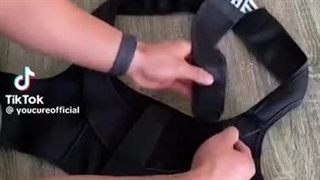 کمربند اصلاح قوز کمر ضربدری