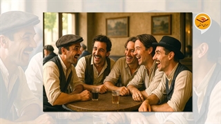 شوخی، از خاطرات یک شوخ طبع |  داستانی از گی دوموپاسان - تصویری از شیطنت‌های خامِ جوانی